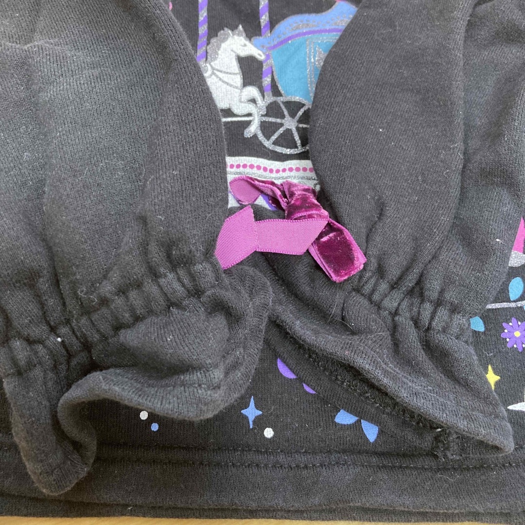 ANNA SUI mini(アナスイミニ)のアナスイミニ　90 110 トップス　メリーゴーランド　お揃い キッズ/ベビー/マタニティのキッズ服女の子用(90cm~)(Tシャツ/カットソー)の商品写真