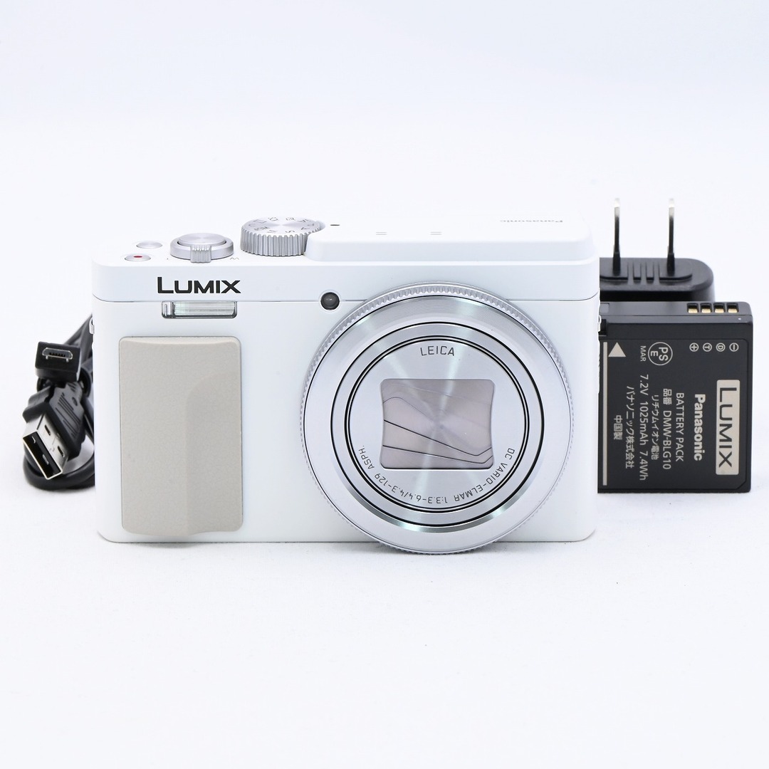 Panasonic LUMIX DC-TZ95D ホワイト