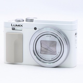 パナソニック(Panasonic)のPanasonic LUMIX DC-TZ95D ホワイト(コンパクトデジタルカメラ)