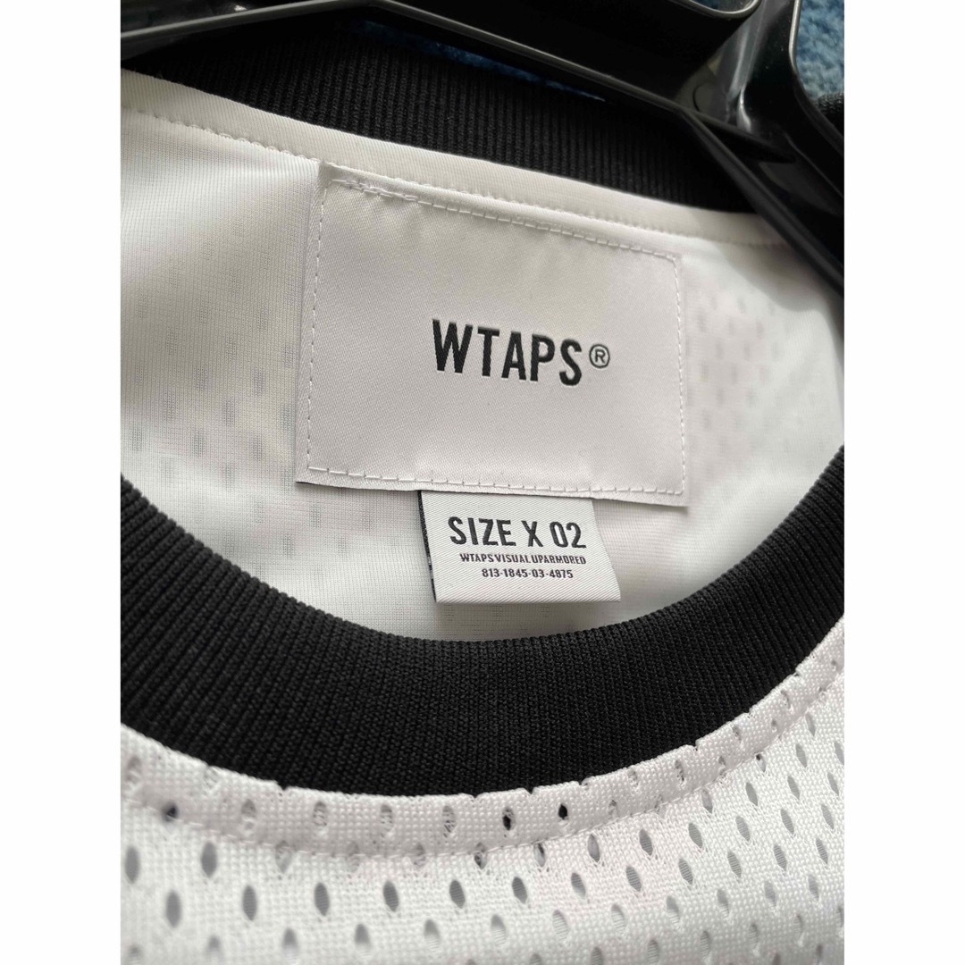 W)taps(ダブルタップス)のWTAPS NETMINDER LS POLY. ホッケー シャツ　新品未使用品 メンズのトップス(Tシャツ/カットソー(七分/長袖))の商品写真