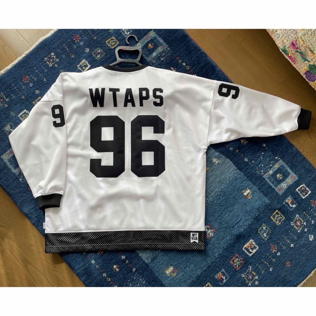 W)taps(ダブルタップス)のWTAPS NETMINDER LS POLY. ホッケー シャツ　新品未使用品 メンズのトップス(Tシャツ/カットソー(七分/長袖))の商品写真