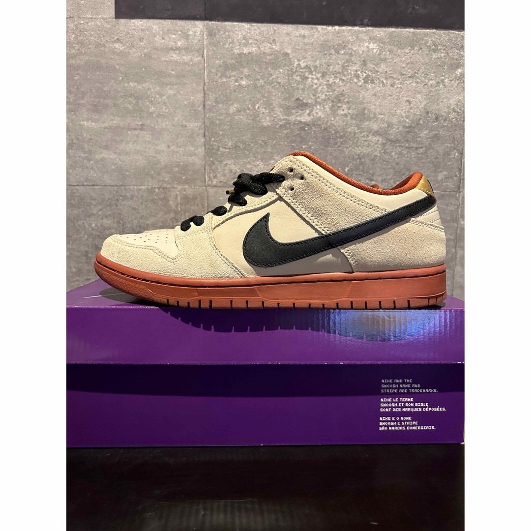 NIKE SB DUNK LOW MUSLIN 26.5cm-