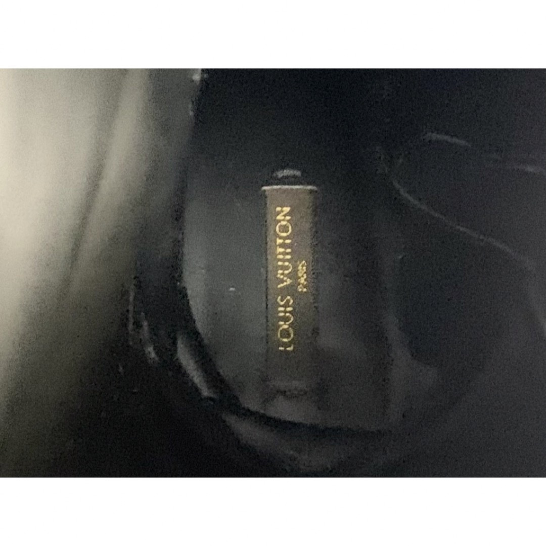 LOUIS VUITTON(ルイヴィトン)の希少超美品 ルイヴィトン スエード レザー エナメル ロングブーツ 35 1/2 レディースの靴/シューズ(ブーツ)の商品写真
