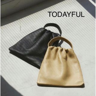 Ecoleather Tote Bag 美品　エクリュ