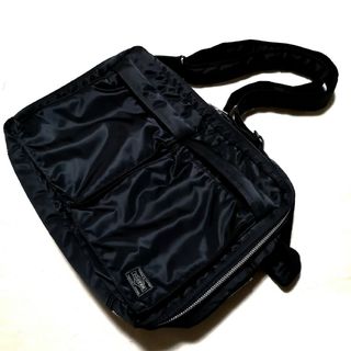 PORTER - PORTERポーター☆新型TANKERタンカー ショルダーバッグ黒
