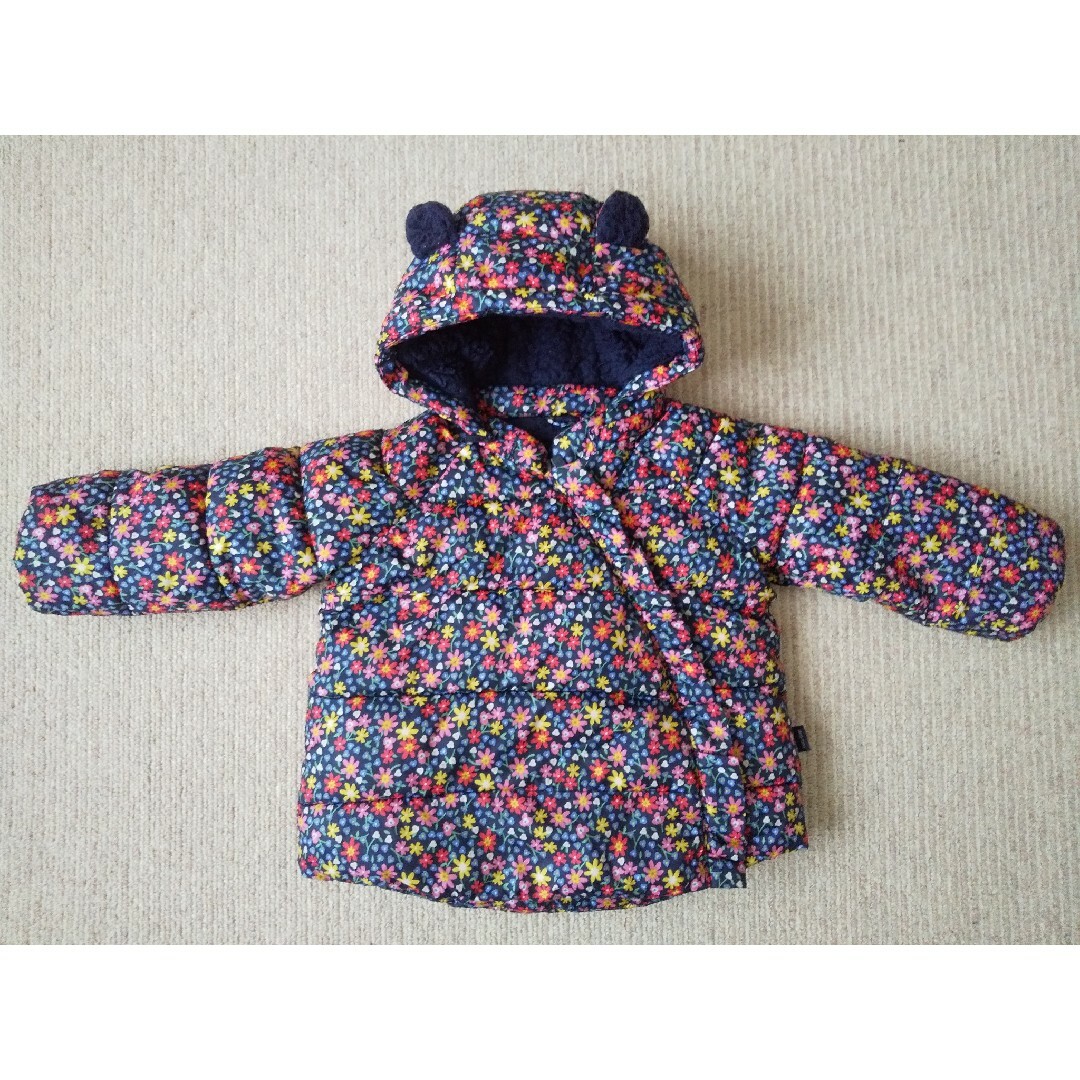 GAP(ギャップ)のGAP☆中綿ジャンバー キッズ/ベビー/マタニティのキッズ服女の子用(90cm~)(コート)の商品写真