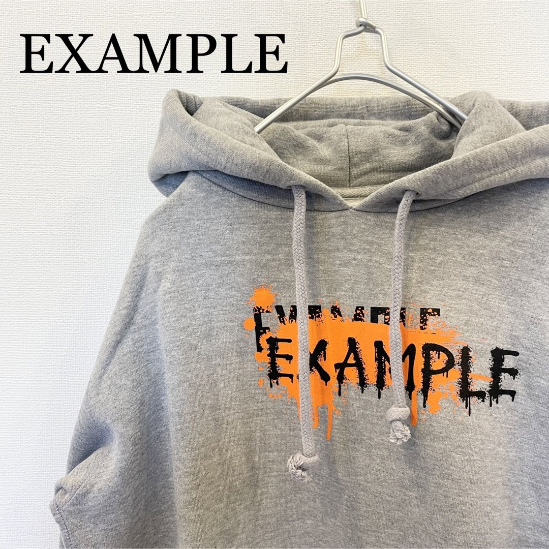 example パーカー