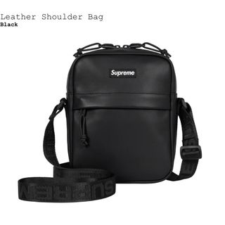 シュプリーム(Supreme)のSupreme Leather Shoulder Bag(ショルダーバッグ)