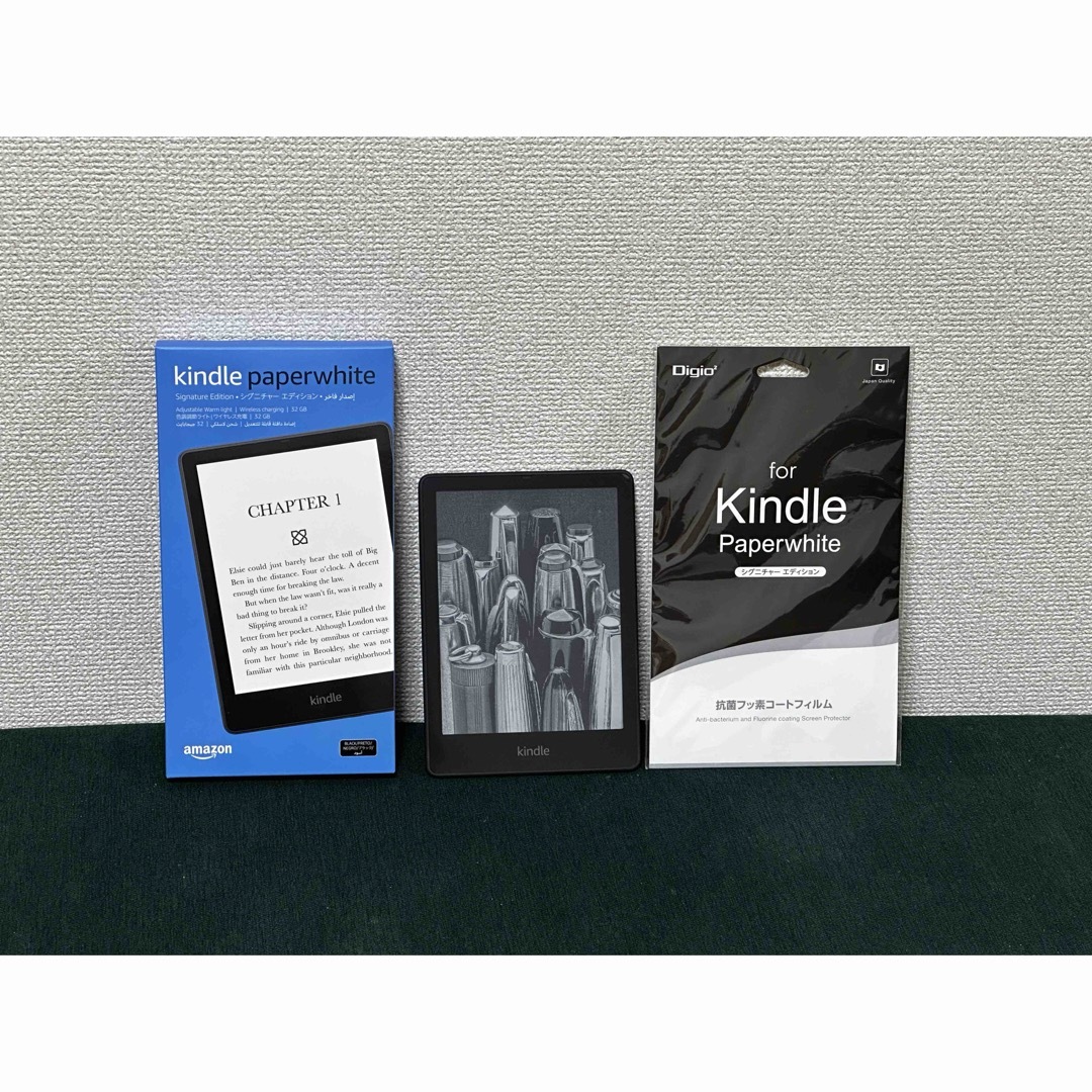 Kindle Paperwhite 32GB シグニチャー エディション