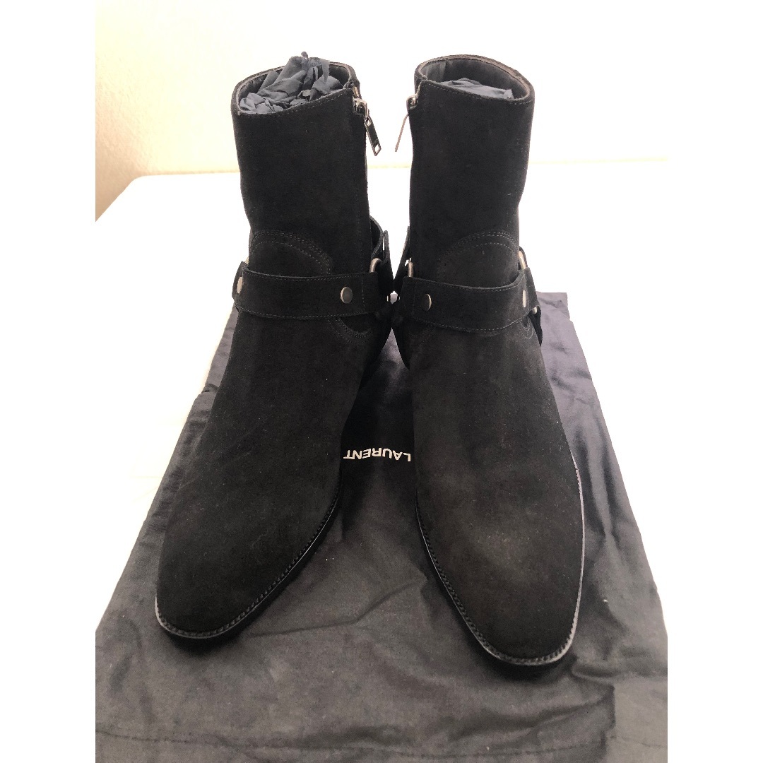 Saint Laurent WYAT 40 HARNESS BOOT