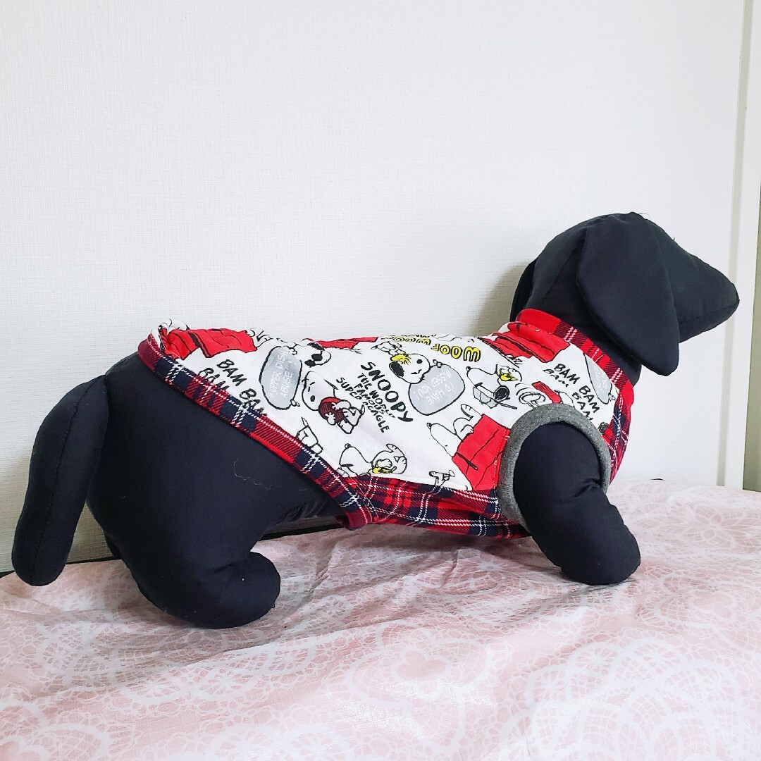 【送料無料】ハンドメイド 犬服 ハンドメイドのペット(ペット服/アクセサリー)の商品写真