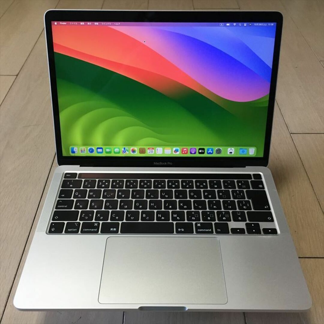 5日迄 529) MacBook Pro 13インチ 2020-i7-512