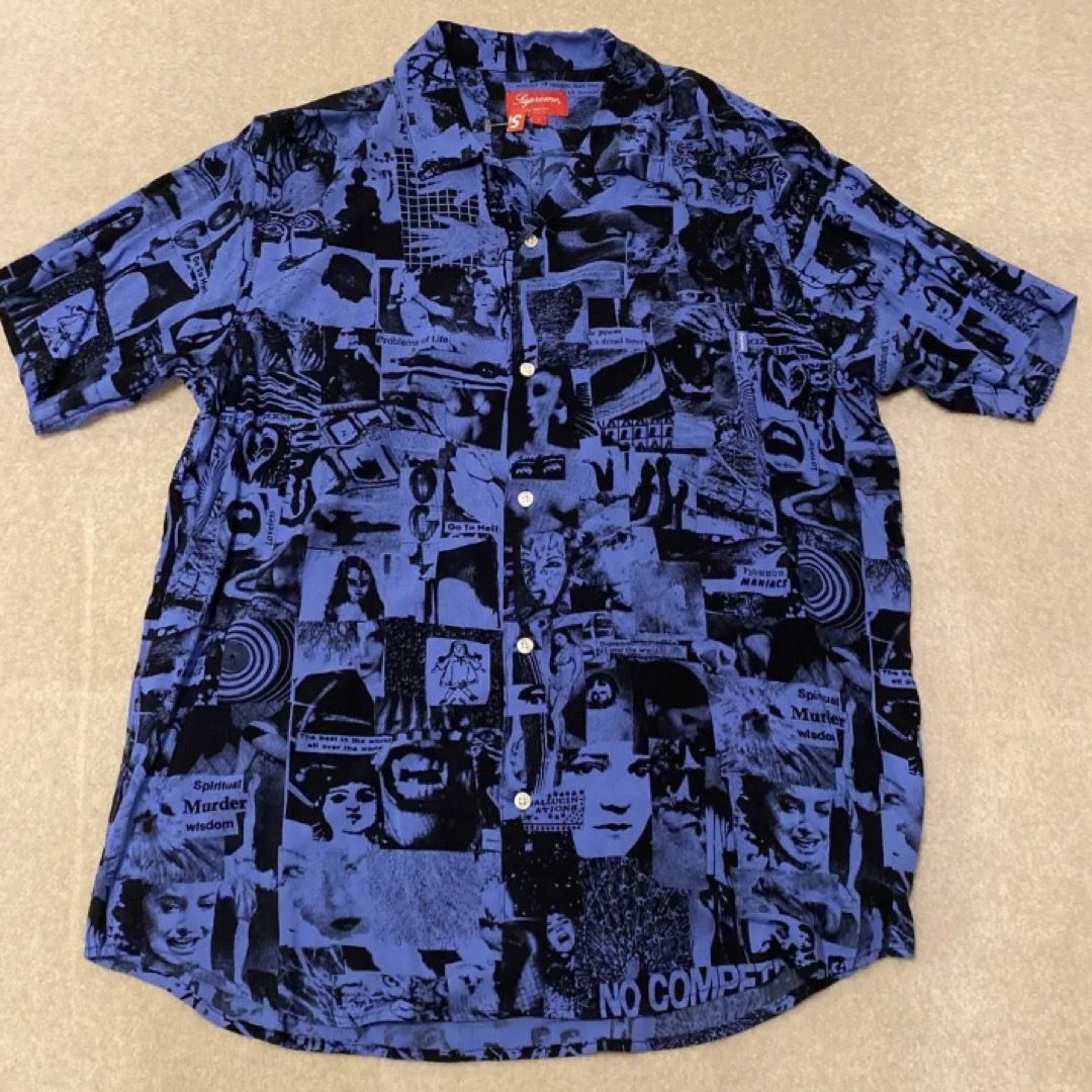 Supreme Vibrations Rayon Shirt  キムタク 未使用