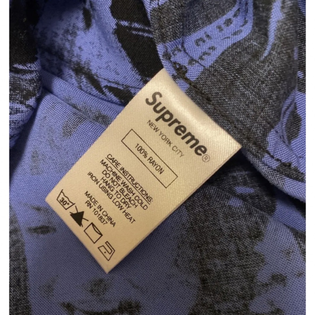 Supreme Vibrations Rayon Shirt  キムタク 未使用