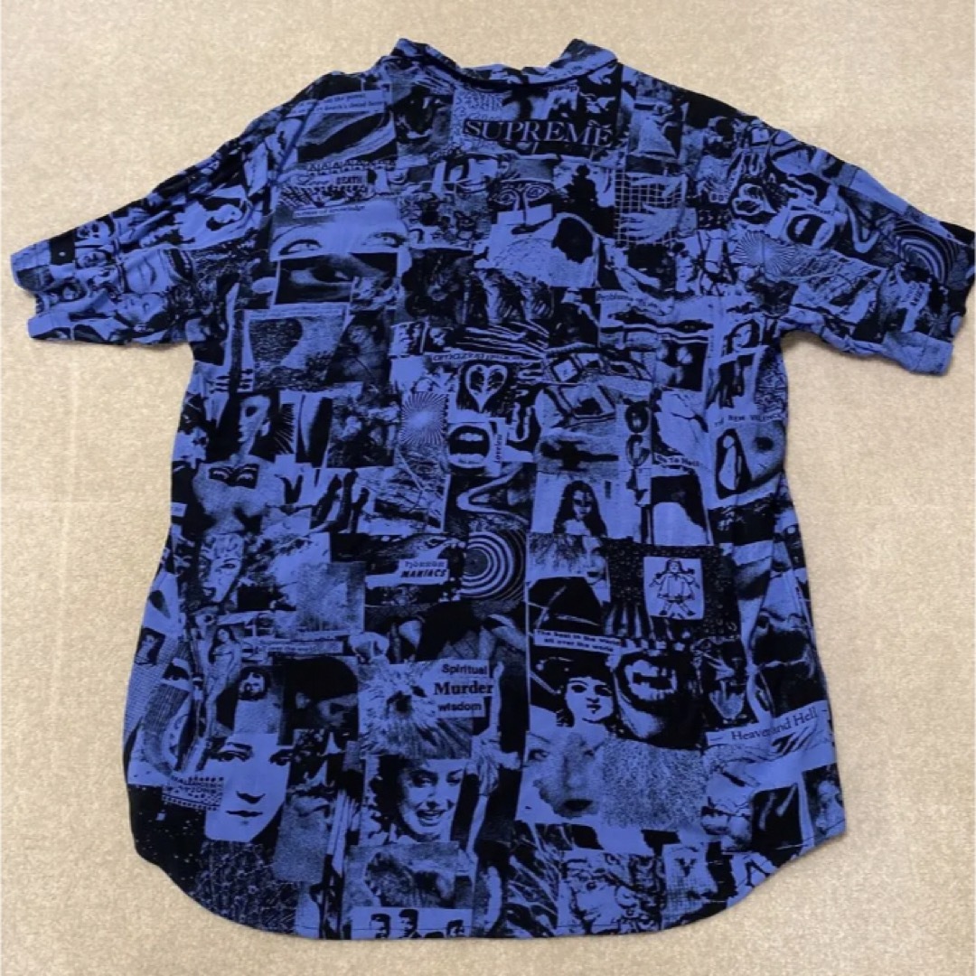 Supreme Vibrations Rayon Shirt  キムタク 未使用