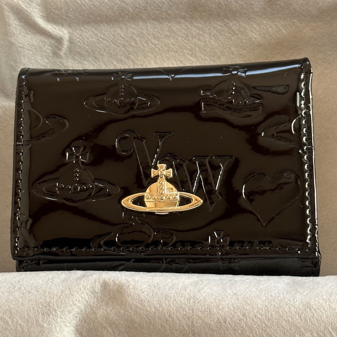Vivienne Westwood ヴィヴィアン ミニウォレット 3つ折り財布
