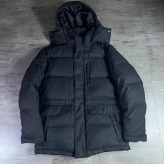 美品 ふかふか 150 McGREGOR マックレガー ダウン ジャケット　黒