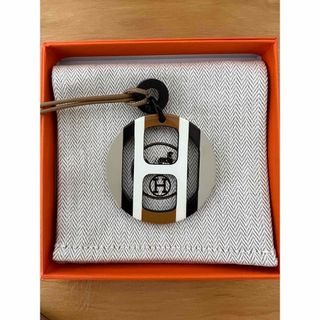 エルメス(Hermes)のHERMES エキップH バッファローホーン ネックレス(ネックレス)