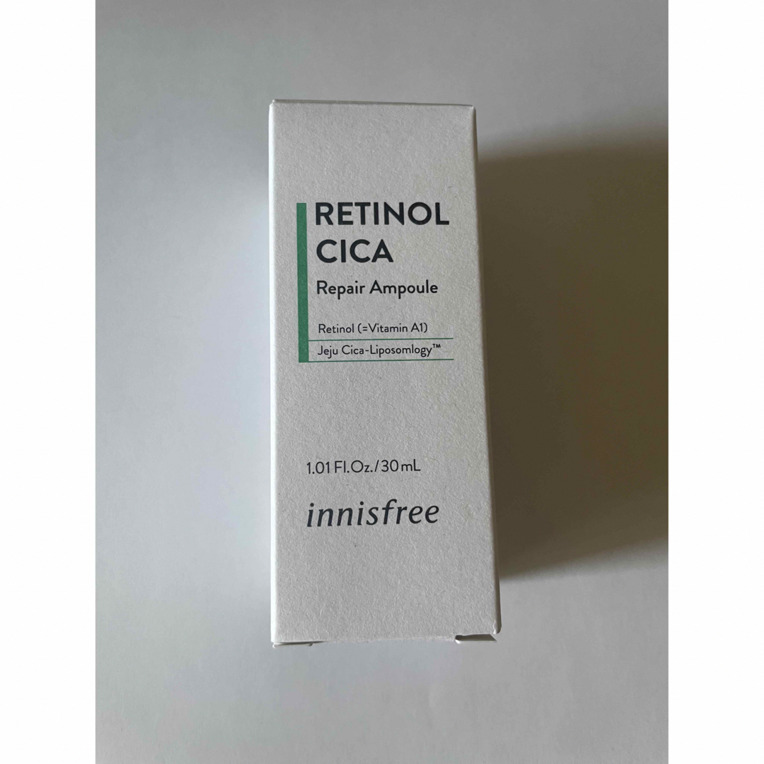 Innisfree(イニスフリー)の新品　イニスフリー innisfree レチノールシカリペアセラム 30ml  コスメ/美容のスキンケア/基礎化粧品(美容液)の商品写真