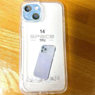 iPhone14 ケース iPhone14 カバー クリア(iPhoneケース)