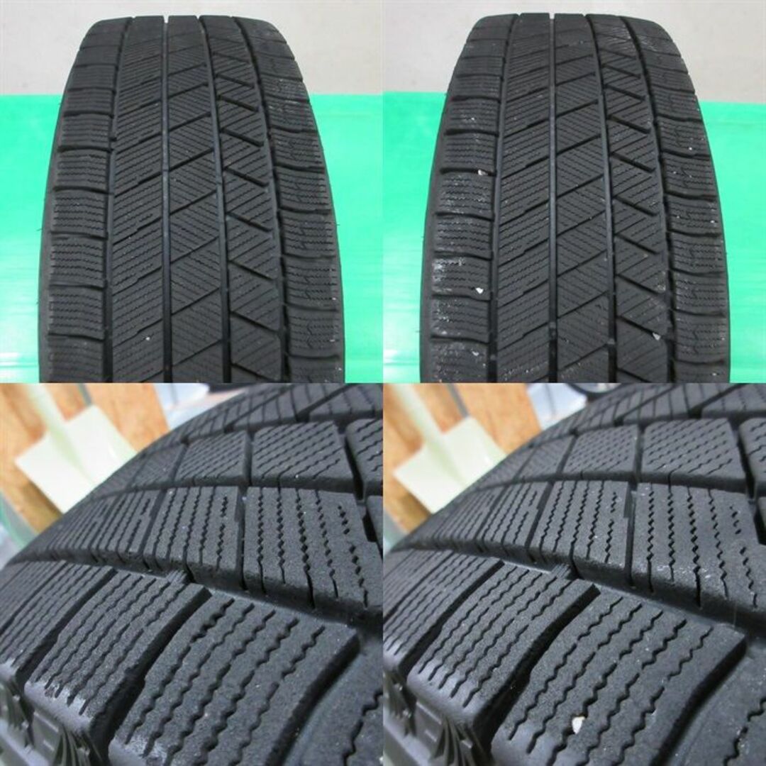 ★バリ山 205/60R16 ブリヂストン ブリザック VRX 20年製 4本