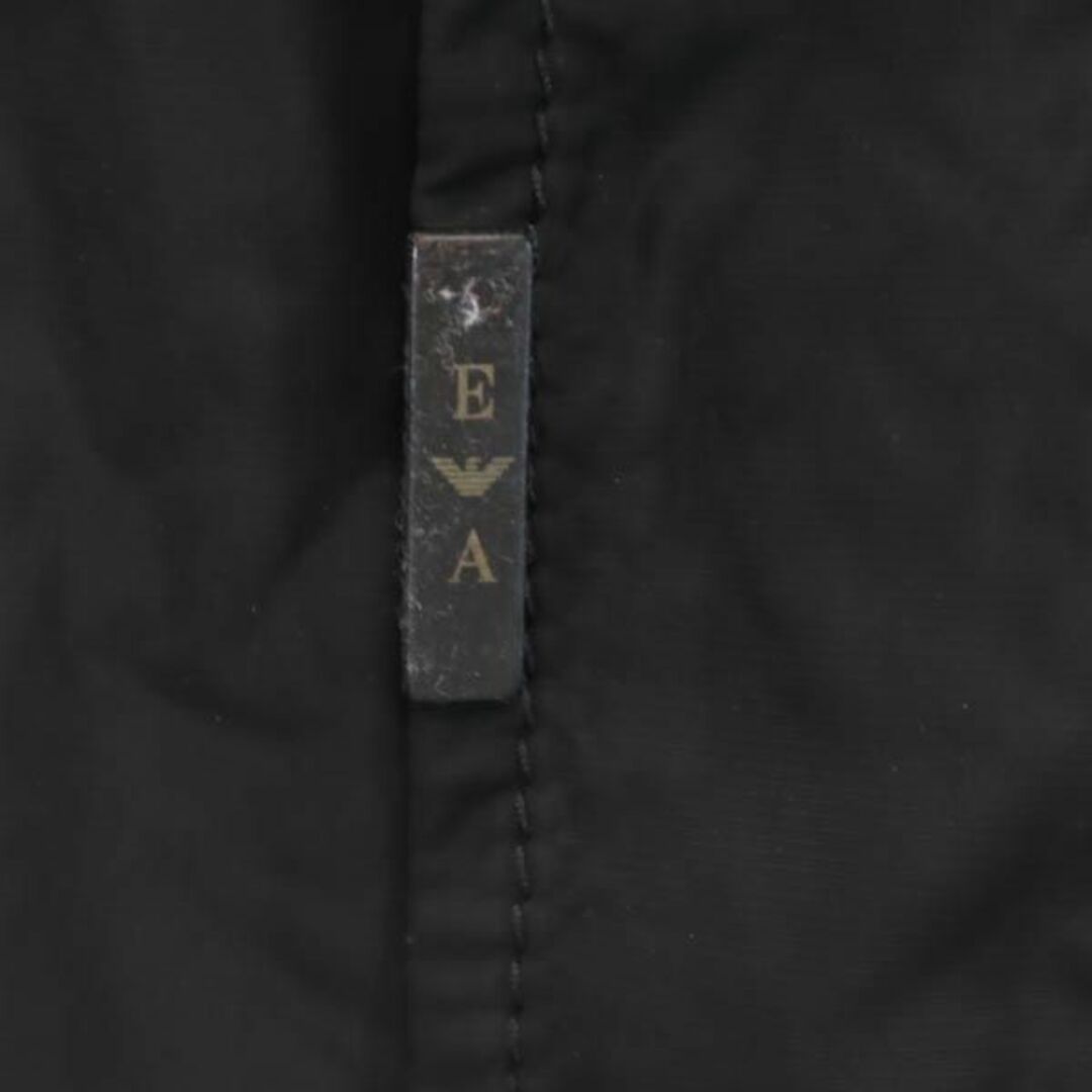 エンポリオアルマーニ ジャケット 46 ブラック Emporio Armani 裏キルティング メンズ  【231028】