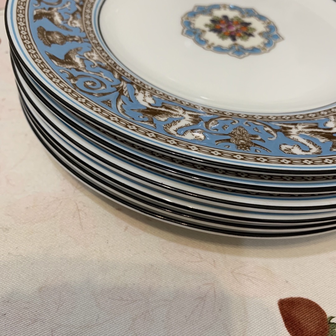 WEDGWOOD - ウェッジウッド フロレンティーン ターコイズ 20.5cm