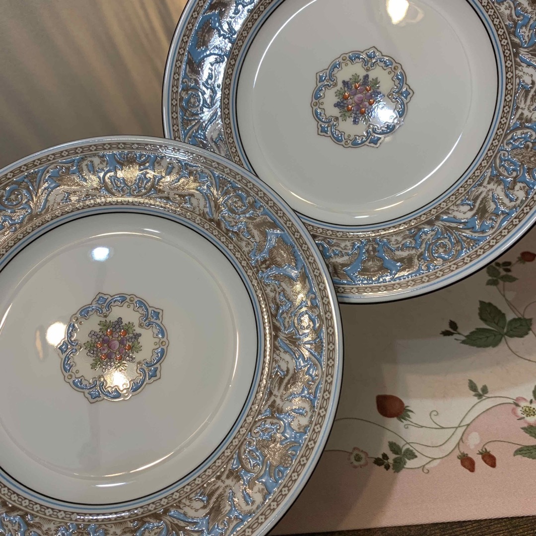 WEDGWOOD - ウェッジウッド フロレンティーン ターコイズ 20.5cm