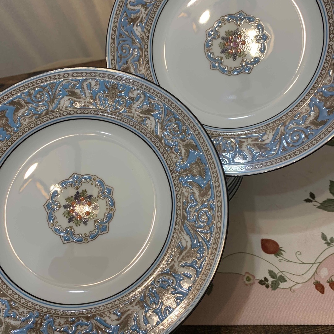 WEDGWOOD - ウェッジウッド フロレンティーン ターコイズ 20.5cm