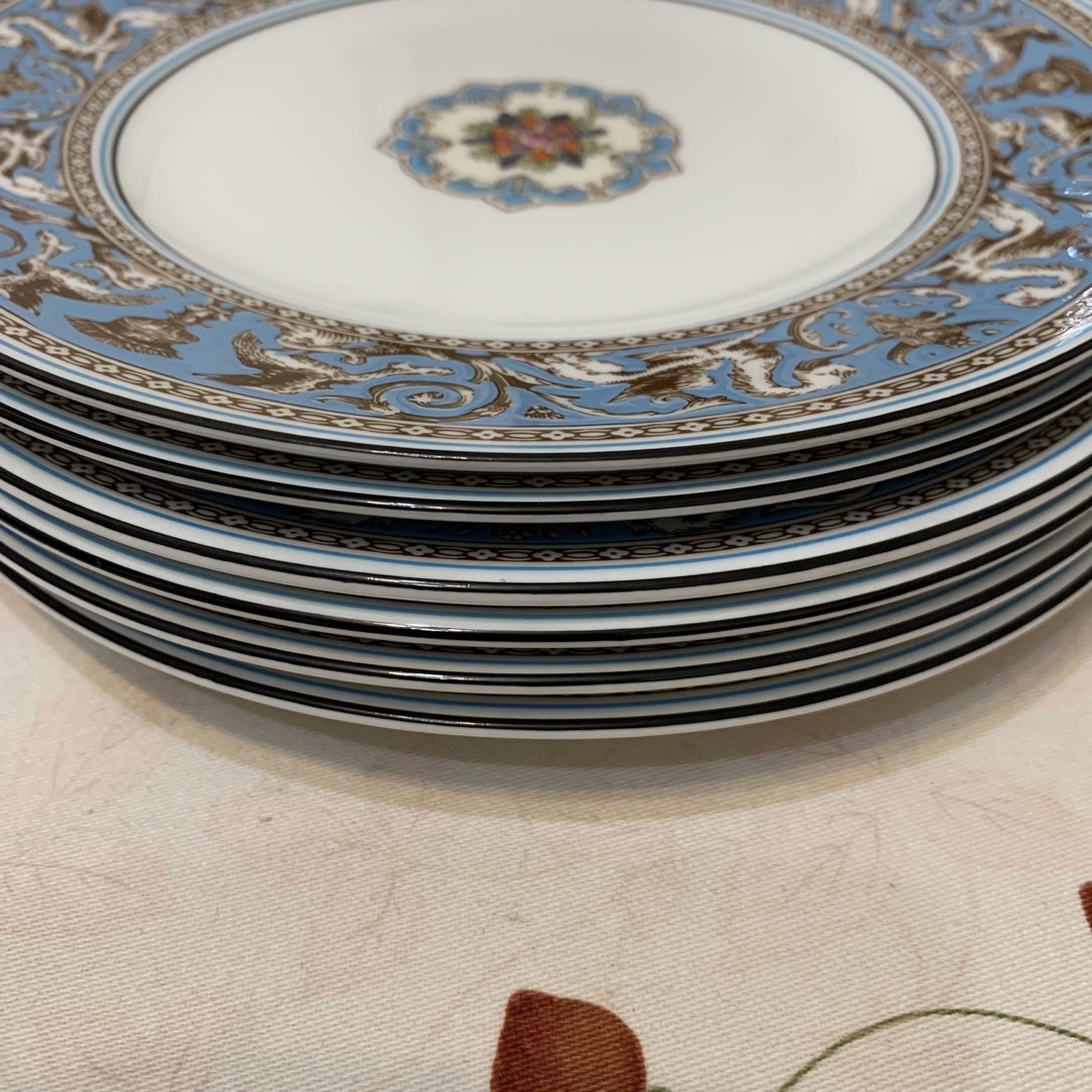WEDGWOOD - ウェッジウッド フロレンティーン ターコイズ 20.5cm