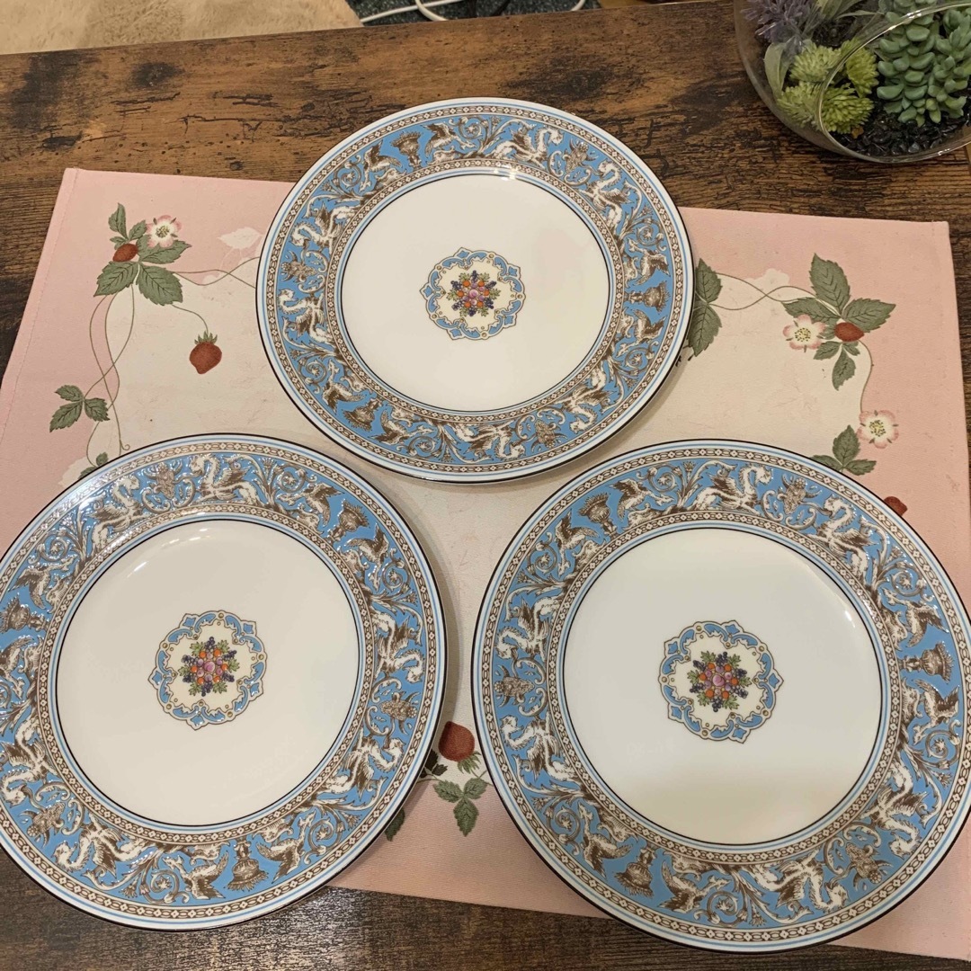 WEDGWOOD - ウェッジウッド フロレンティーン ターコイズ 20.5cm