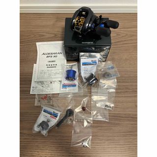 シマノ(SHIMANO)の12アルデバランBFS XG Right(リール)