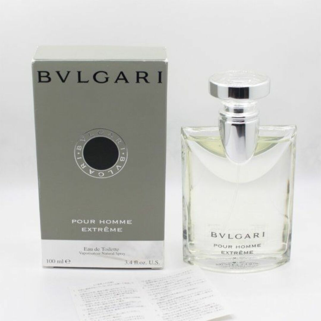 BVLGARI - 本物 正規輸入品 ブルガリ プールオム エクストレーム EDT
