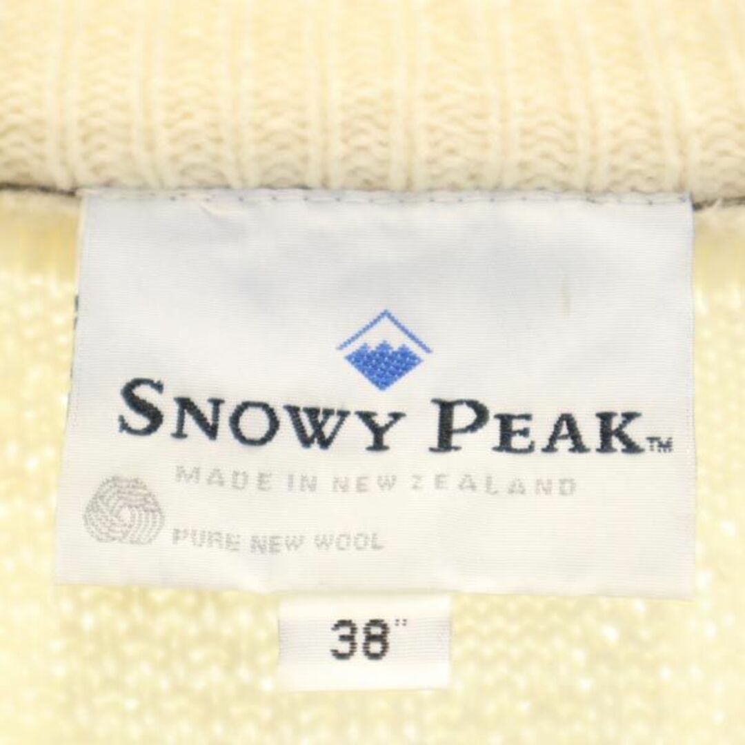 snow peak ニット・セーター メンズ 【新品】未使用　ブラウン