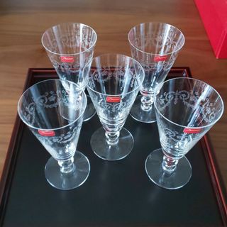 Baccarat - バカラシャンパングラス５客