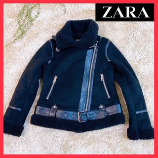 ザラ ムートンコート(レディース)の通販 400点以上 | ZARAのレディース