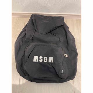 美品 MSGM リュック ワンショルダー ナイロン 2way