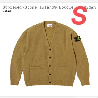 シュプリーム(Supreme)のSupreme / Stone Island Boucle Cardigan S(カーディガン)