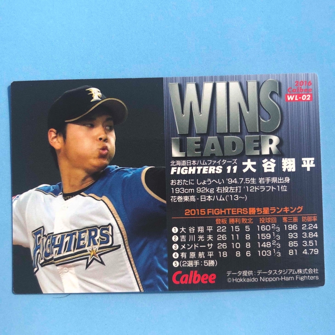 北海道日本ハムファイターズ - 2016【カルビー プロ野球チップス 北海道日本ハムファイターズ - 2016【カルビー プロ野球チップス