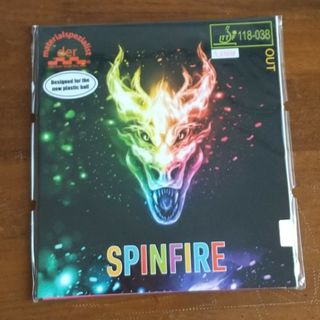 materialspezialist 表ラバー SPINFIRE(卓球)