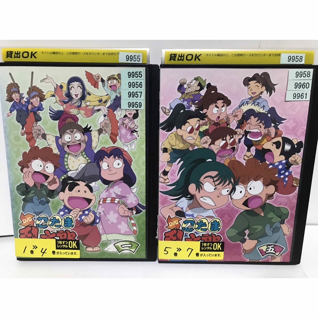 忍たま乱太郎 第16〜第20シリーズ』DVD 全36巻＋劇場版 全巻セットの