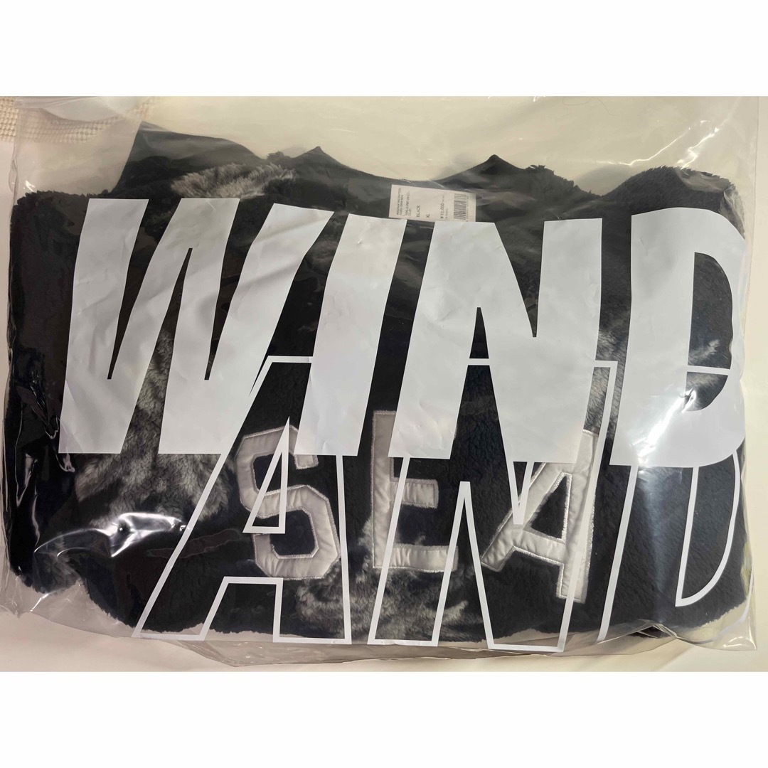 WIND AND SEA Fleece Crew Neck