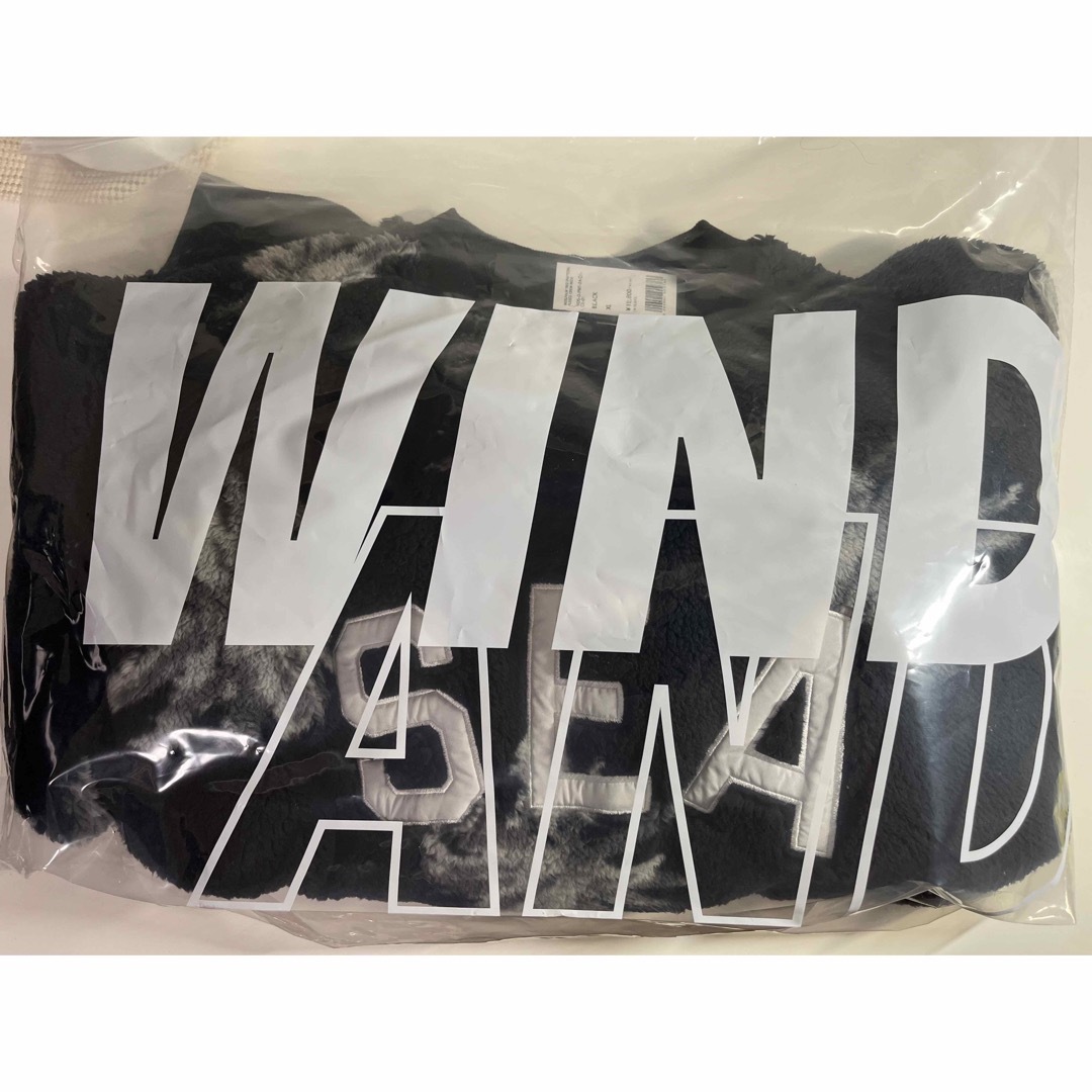 WIND AND SEA Fleece Crew Neck 