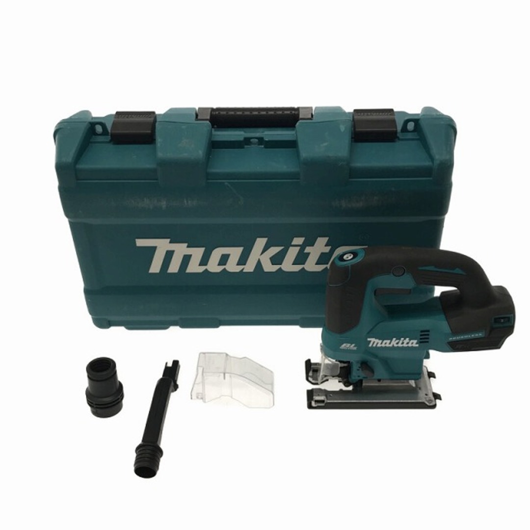 ☆中古品☆makita マキタ 18V 充電式ジグソー JV184D 本体+ ☆中古品☆makita マキタ 18V 充電式ジグソー JV184D 本体+