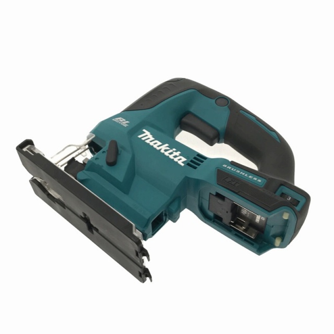 ☆中古品☆makita マキタ 18V 充電式ジグソー JV184D 本体+ ☆中古品☆makita マキタ 18V 充電式ジグソー JV184D 本体+