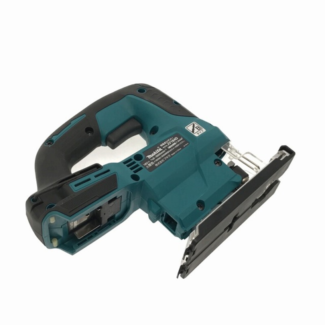 ☆中古品☆makita マキタ 18V 充電式ジグソー JV184D 本体+ ☆中古品☆makita マキタ 18V 充電式ジグソー JV184D 本体+