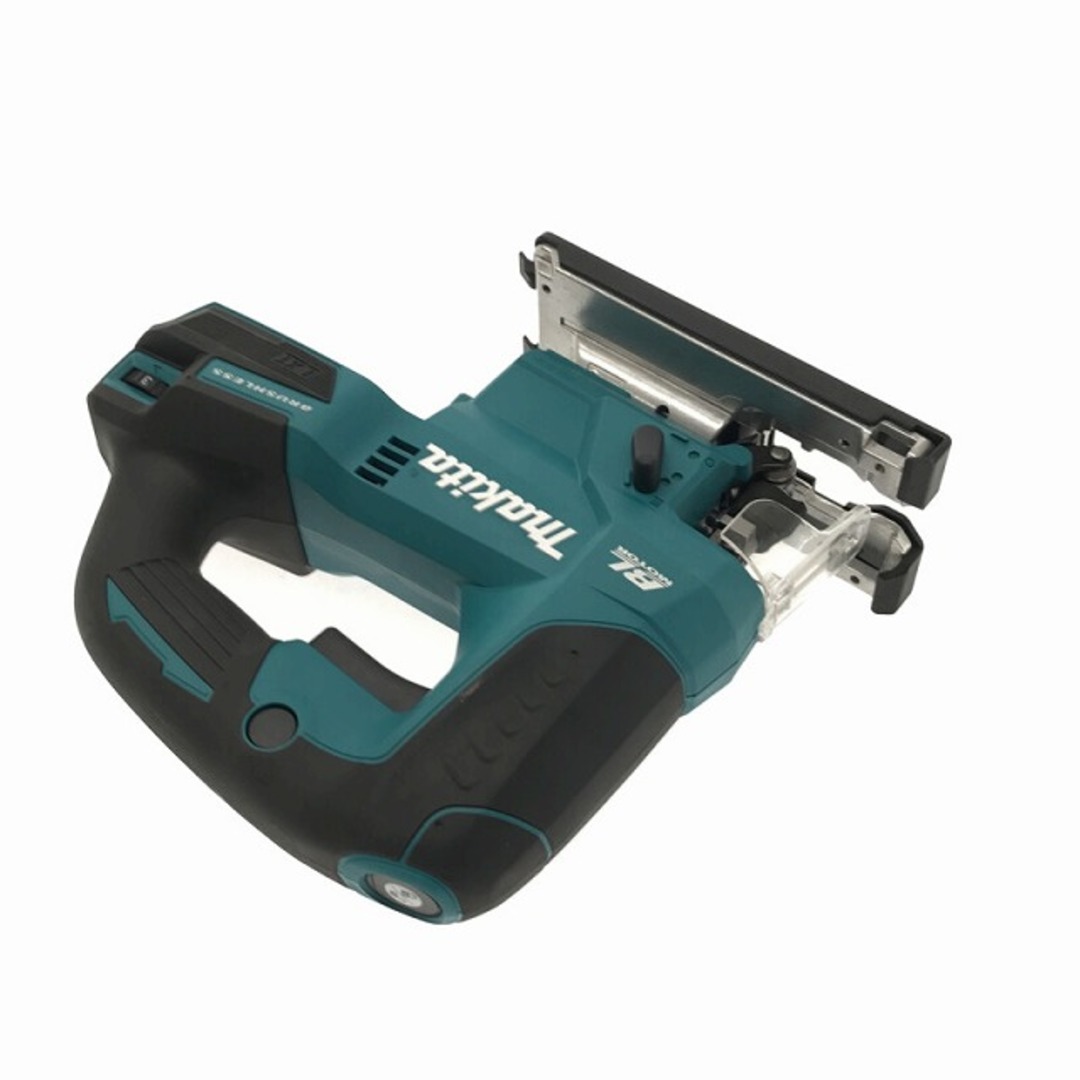 ☆中古品☆makita マキタ 18V 充電式ジグソー JV184D 本体+ ☆中古品☆makita マキタ 18V 充電式ジグソー JV184D 本体+