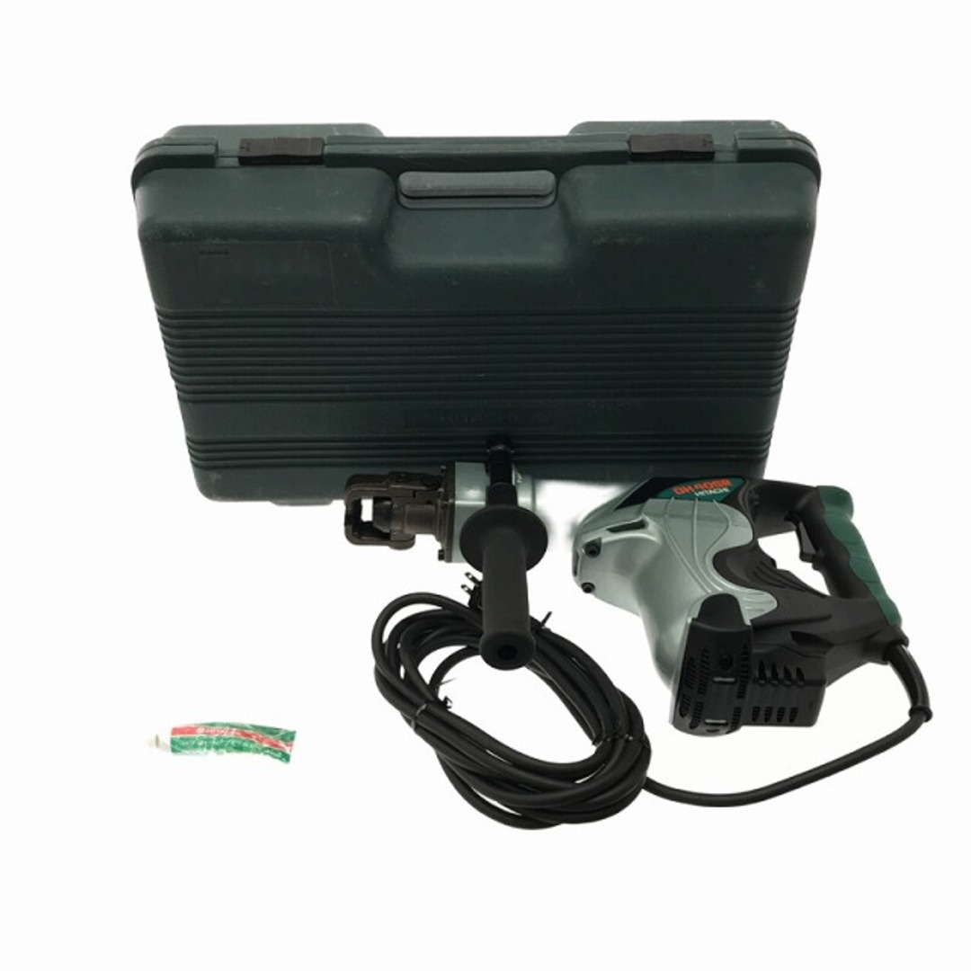 日立 - ☆美品☆HITACHI 日立工機 100V 40mm ハンマドリル 日立 - ☆美品☆HITACHI 日立工機 100V 40mm ハンマドリル