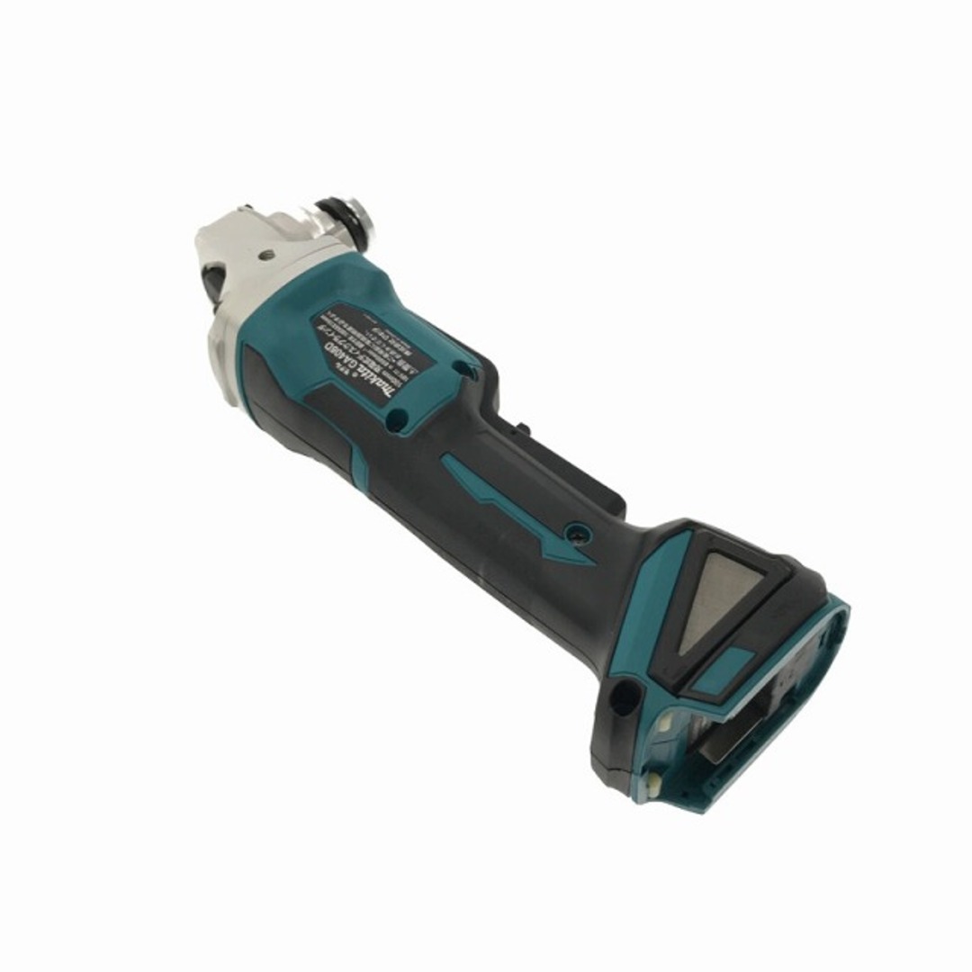 ☆未使用品☆makita マキタ 18V 100mm 充電式ディスクグラインダー GA408DRGX バッテリー2個(6.0Ah) 充電器 ケース付 コードレス 79210 6