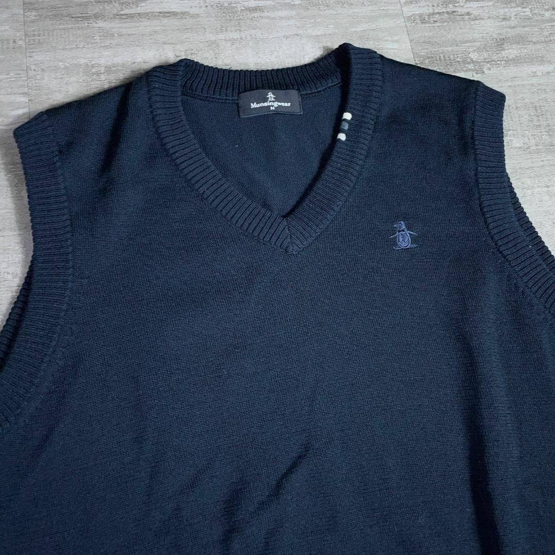 Munsingwear - 美品 Munsing Wear マンシング ニットベスト ゴルフ